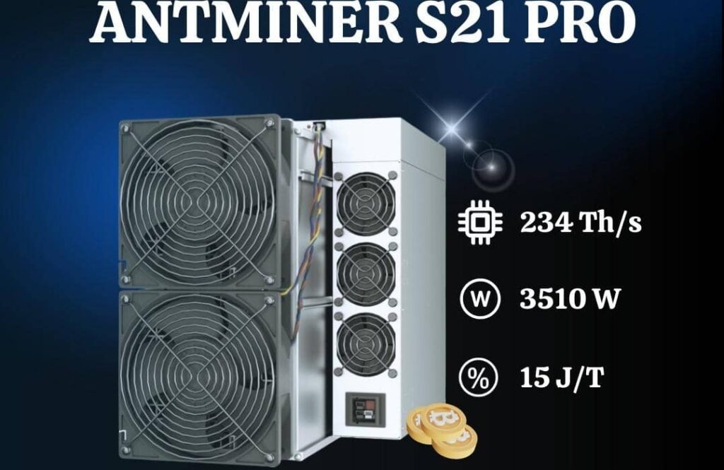 ANTMINER S21 PRO