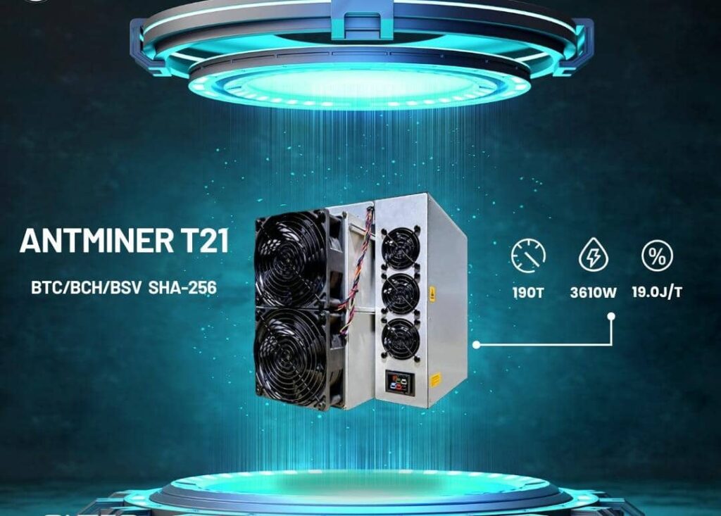 ANTMINER T21