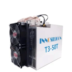 Innosilicon T3 50T Miner For Bitcoin Mining Sha-256 Algorithm