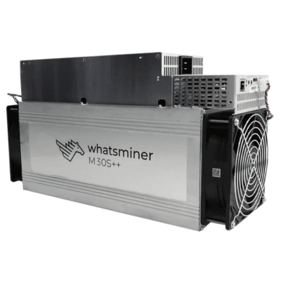 MicroBT Whatsminer M30S++ 112Th/s - Bitcoin Miner