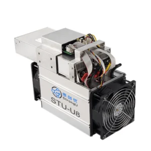 StrongU STU U8 SHA-256 Algorithm Bitcoin Miner